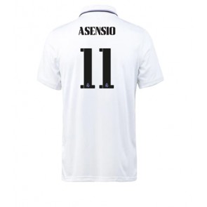 Real Madrid Marco Asensio #11 Hemmatröja 2022-23 Kortärmad
